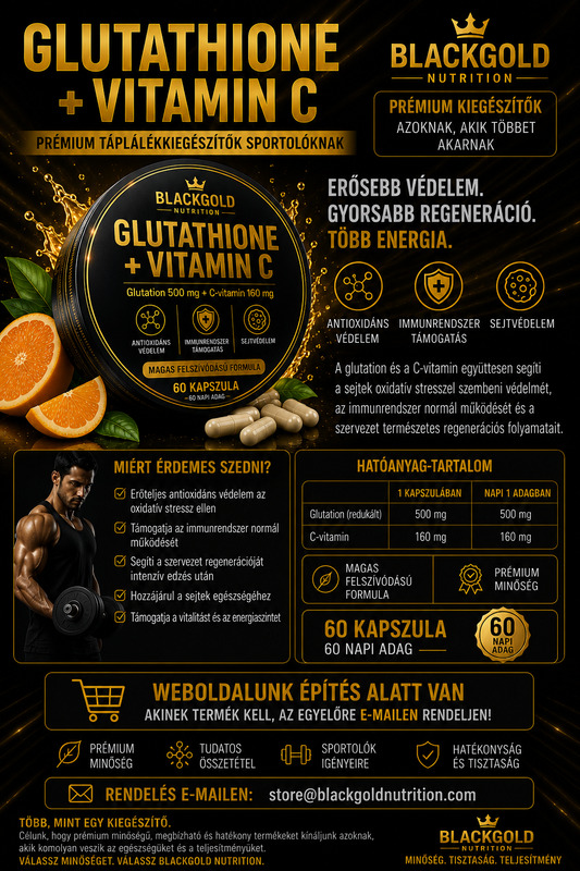 Gluthatione 500 mg +Vitamin C  160mg
